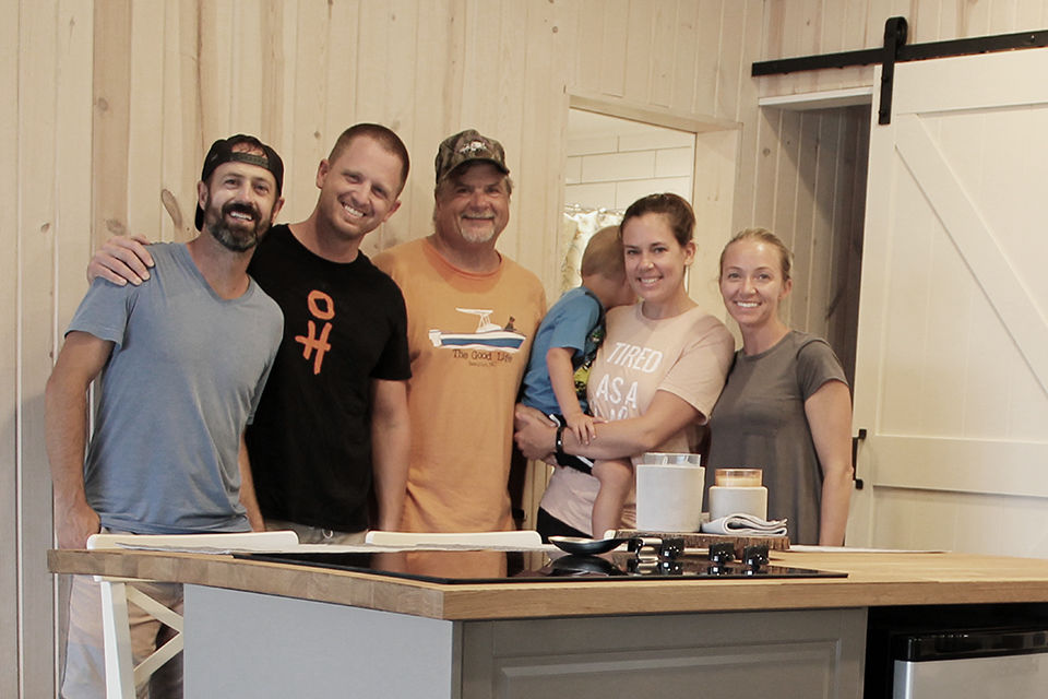 The Swiss Village Crew